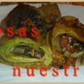 Rollitos de verduras