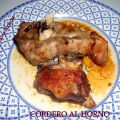 Cordero al Horno