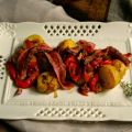 TERNERA CON VERDURAS DE ACOMPAÑAMIENTO