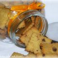 Galletas de aceite de oliva y gofio