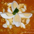 GUISO DE GARBANZOS CON HUEVO DURO
