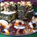 TIMBAL DE ESPINACAS CON JAMÓN, ALMENDRAS Y[...]