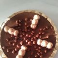 Tarta Mousse de chocolate, decorada como el[...]