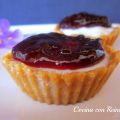 TARTA DE CUAJADA CON SALSA DE MORAS