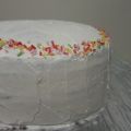 Tarta Arco Iris o rainbow cake