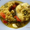 MERLUZA EN SALSA CON GUISANTES