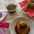 MANZANAS ASADAS CON CARAMELO SALADO AL BRANDY,[...]