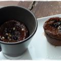Mug Cake de plátano