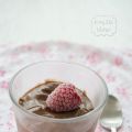 Crema de queso y chocolate