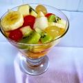 Macedonia de frutas