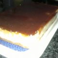 Tarta de crema de orujo