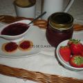 Mermelada de fresas