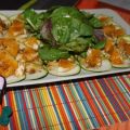 CARPACCIO DE CALABACIN Y NARANJA