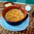 Sopa de cebolla con queso gratinado