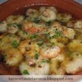 Receta de Gambas al ajillo