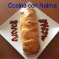 Solomillo Wellington con bacon y queso