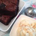 Brownie con galletas Oreo