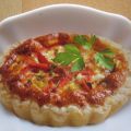 QUICHE  DE JAMÓN Y PIMIENTOS