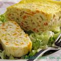 Pastel de calabacín y zanahoria