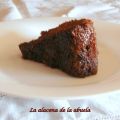 Bizcocho de galletas y cacao