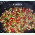 Arroz Caldoso con Setas y Verduras.