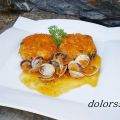 Merluza en salsa de la buena