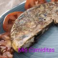 TORTILLA DE BERENJENAS CON QUESO