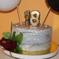 Tarta 18 Cumpleaños