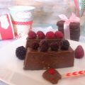 PUDIN DE GALLETAS DE CACAO Y ANIS