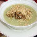 Crema de calabaza Patisson con crumble de[...]