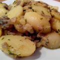 PATATAS CON SETAS