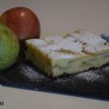 BIZCOCHO DE MANZANA  Y PERA