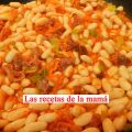 Receta muy fácil y rapida de alubias blancas[...]
