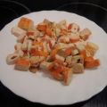 Surimi al ajillo