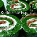 Rollitos de espinacas