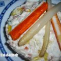 ENSALADILLA RUSA CON PALITOS DE CANGREJO Y[...]