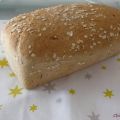 Pan de molde integral