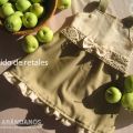 Vestido de niña con retales (DIY con patrón[...]