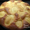TARTA DE PERAS...