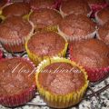 Cupcakes de chocolate