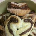 ♥ Palmeritas de hojaldre con Nutella super[...]