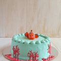 Layer cake de Nemo!! Ya estoy de vuelta!!