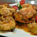 Guiso de Rape con picadillo de hongos y[...]