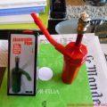 La pipa de humo