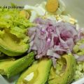 Ensalada de pollo