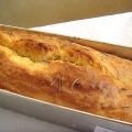 Cake de queso y tomates