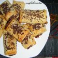 Napolitanas de chocolate