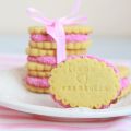 Galletas de Frambuesa y Limón.