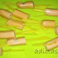 Salchichas con espaguetis ( especial niños)