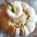 CALABAZA FLOR (O DE PETER PAN) RELLENA